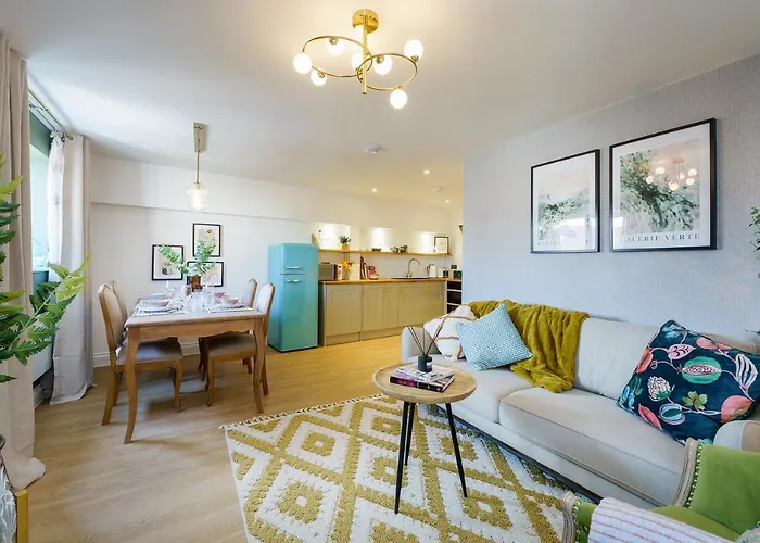 Apartamento Evergreen - 2 Bed Luxury By Mint Bristol