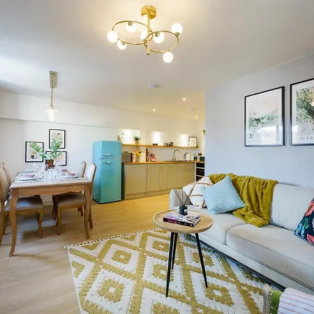 Apartment Evergreen - 2 Bed Luxury By Mint Bristol