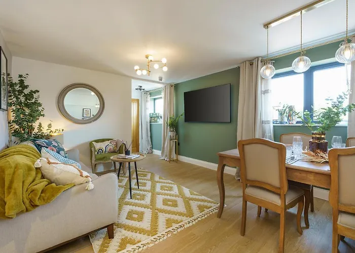 Evergreen - 2 Bed Luxury By Mint Bristol